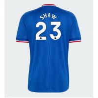 Manchester United Luke Shaw #23 Vieraspaita 2026-27 Lyhythihainen